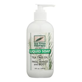 Tea Tree Therapy Antibacterial Liquid Soap With Tea Tree Oil - 8 Fl Oz