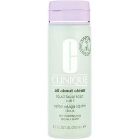 CLINIQUE by Clinique Liquid Facial Soap Mild (Dry Combination)--200ml/6.7oz