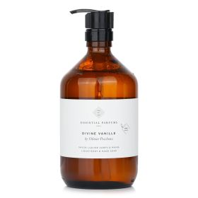 ESSENTIAL PARFUMS - Divine Vanille by Olivier Pescheux Liquid Body & Hand Soap 614357 500ml/16.9oz