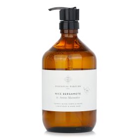 ESSENTIAL PARFUMS - Nice Bergamote by Antoine Maisondieu Liquid Body & Hand Soap 614326 500ml/16.9oz