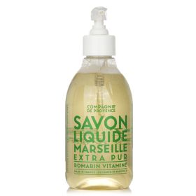 COMPAGNIE DE PROVENCE - Liquid Marseille Soap Invigorating Rosemary 007729 300ml/10oz