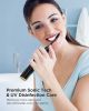 Electric Toothbrush Rechargeable Wireless UV Sanitizing Travel Case, Sonic Electric Toothbrush USB Waterproof IPX7