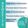 Coconut Oil Pulling with 7 Essential Oils and Vitamin D3, E, K2 (Mickey D), Helps with Fresh Breath, Teeth & Gum Health & More (8 fl oz)