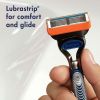 Gillette Fusion5 Men's Razor Handle and 2 Blade Refills