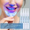 Sensitive Teeth Whitening Kit LED Light Gel Home Dental Products