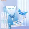 Sensitive Teeth Whitening Kit LED Light Gel Home Dental Products