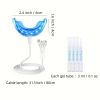 Sensitive Teeth Whitening Kit LED Light Gel Home Dental Products