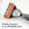 Gillette Fusion5 Power Men's Razor Handle;  1 Blade Refill