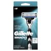 Gillette Mach3 Mens Razor Handle and 2 Blade Refills