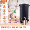 VEVOR 10 L Wax Melter for Candle Making, Extra Large Electric Wax Melting Pot, with Easy Pour Spout and 9-level Temp Control, Easy Clean for Candle So