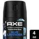 Axe Fine Fragrance Collection Premium Deodorant Body Spray for Men Blue Lavender, 4 oz